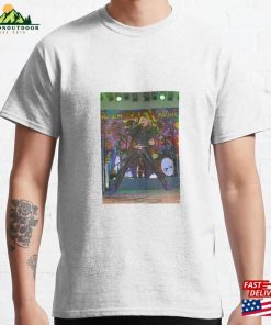 Sebastian Bach Photograph Classic T-Shirt Sweatshirt Hoodie