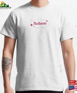 Sehun Sticker Classic T-Shirt Hoodie