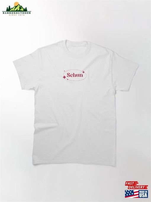 Sehun Sticker Classic T-Shirt Hoodie