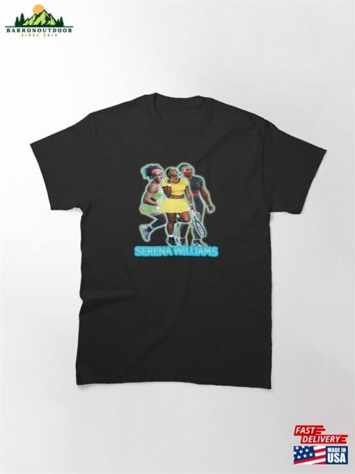 Serena Williams Tennis Goat Classic T-Shirt Sweatshirt Unisex