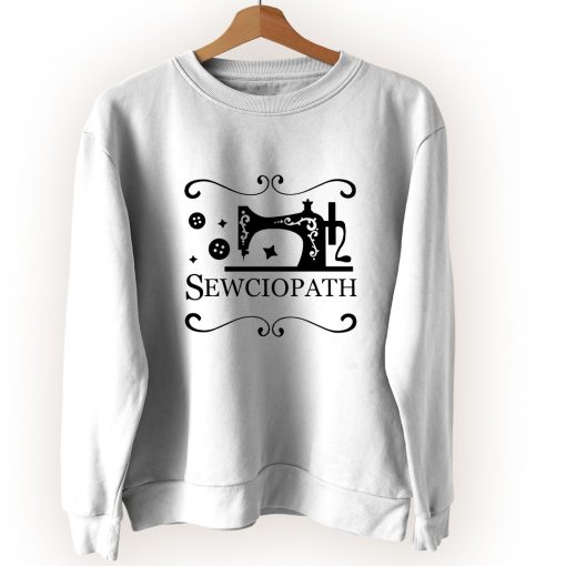 Sewing Sewciopath Vintage Sweatshirt