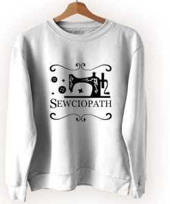Sewing Sewciopath Vintage Sweatshirt