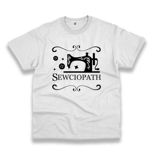 Sewing Sewciopath Vintage Tshirt