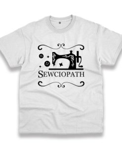 Sewing Sewciopath Vintage Tshirt