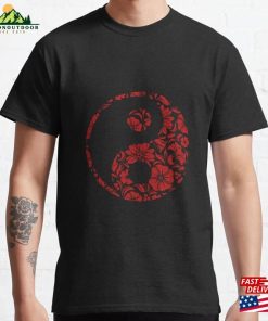 Shaolin Symbol In Red Color Unisex Classic Shaolin Symbol In Red Color Unisex Classic