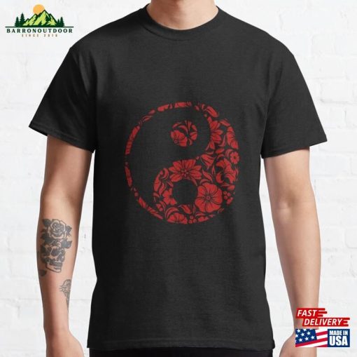 Shaolin Symbol In Red Color Unisex Classic