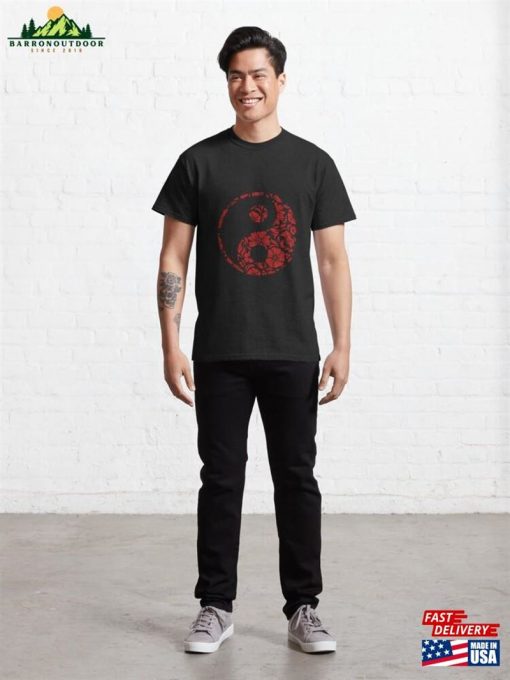 Shaolin Symbol In Red Color Unisex Classic