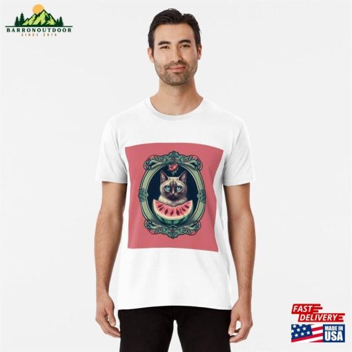 Siamese Melon Premium T-Shirt Sweatshirt Unisex