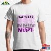 Sick Depressed Classic Unisex