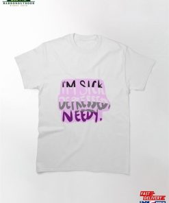 Sick Depressed Classic Unisex