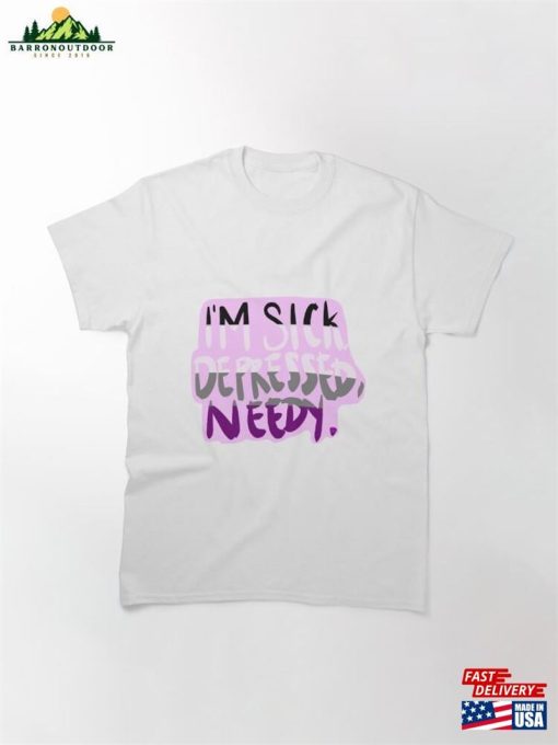 Sick Depressed Classic Unisex