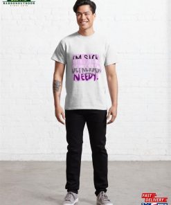 Sick Depressed Classic Unisex 4