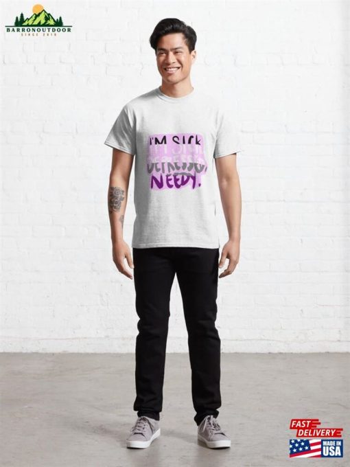 Sick Depressed Classic Unisex