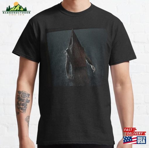 Silent Hill 2 Remake Pyramid Head Classic T-Shirt Unisex