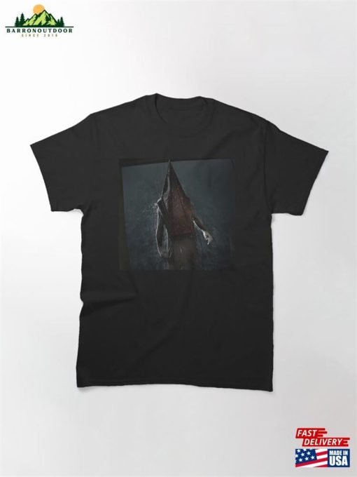 Silent Hill 2 Remake Pyramid Head Classic T-Shirt Unisex