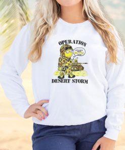 Simpsons Bart Operation Desert Storm Cool Sweatshirt 2 Simpsons Bart Operation Desert Storm Cool Sweatshirt 3