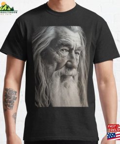 Sir Ian Mckellen Classic T-Shirt Sir Ian Mckellen Classic T-Shirt