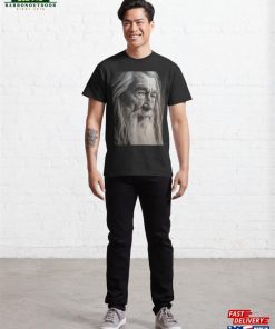 Sir Ian Mckellen Classic T-Shirt 2 Sir Ian Mckellen Classic T Shirt 3