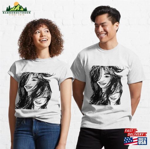 Sisters In Their Happy Family Days Classic T-Shirt