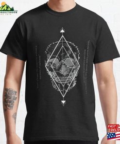 Skull And Quote Classic T-Shirt Sweatshirt Skull And Quote Classic T-Shirt Sweatshirt