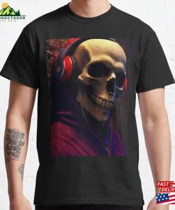 Skull Guy Classic T-Shirt Sweatshirt Skull Guy Classic T-Shirt Sweatshirt