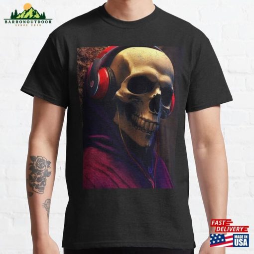 Skull Guy Classic T-Shirt Sweatshirt
