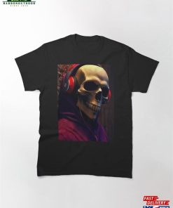 Skull Guy Classic T-Shirt Sweatshirt