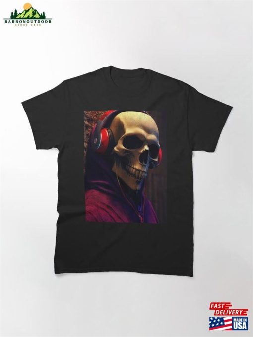 Skull Guy Classic T-Shirt Sweatshirt