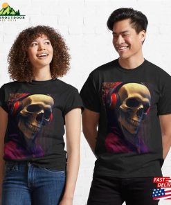 Skull Guy Classic T-Shirt Sweatshirt 2 Skull Guy Classic T Shirt Sweatshirt 3