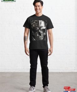 Skull Series Chrome 0 1 Classic T-Shirt Sweatshirt Unisex 3 Skull Series Chrome 0 1 Classic T Shirt Sweatshirt Unisex 4