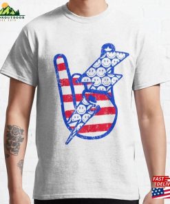 Smiley Rock N’roll Classic T-Shirt Unisex Sweatshirt Smiley Rock N’roll Classic T-Shirt Unisex Sweatshirt