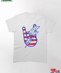 Smiley Rock N’roll Classic T-Shirt Unisex Sweatshirt