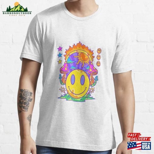 Smiley Summer Good Vibes Essential T-Shirt Classic Sweatshirt