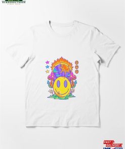 Smiley Summer Good Vibes Essential T-Shirt Classic Sweatshirt