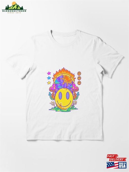 Smiley Summer Good Vibes Essential T-Shirt Classic Sweatshirt