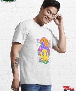 Smiley Summer Good Vibes Essential T-Shirt Classic Sweatshirt 3 Smiley Summer Good Vibes Essential T Shirt Classic Sweatshirt 4