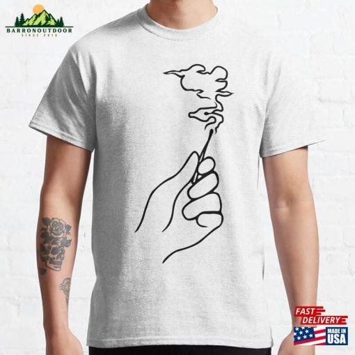 Smoke Love Classic T-Shirt Unisex Sweatshirt