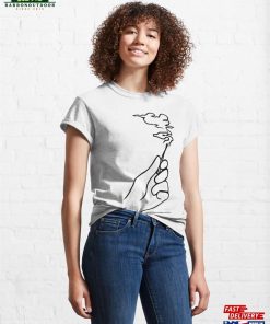 Smoke Love Classic T-Shirt Unisex Sweatshirt 3 Smoke Love Classic T Shirt Unisex Sweatshirt 4