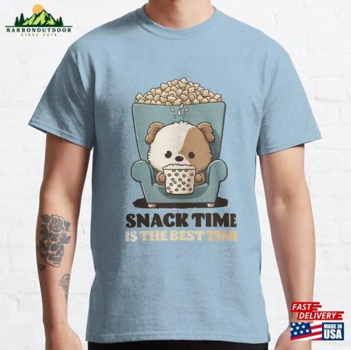 Snack Time Is The Best Classic T-Shirt Hoodie