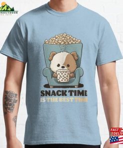 Snack Time Is The Best Classic T-Shirt Unisex Snack Time Is The Best Classic T-Shirt Unisex