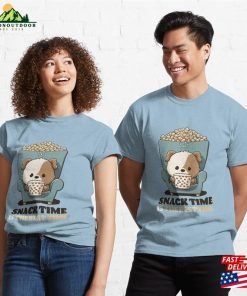 Snack Time Is The Best Classic T-Shirt Unisex