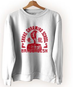 Snake Charming School Vintage Sweatshirt Snake Charming School Vintage Sweatshirt