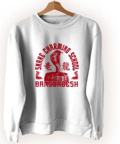 Snake Charming School Vintage Sweatshirt