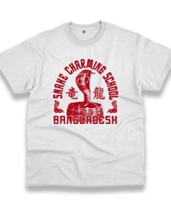 Snake Charming School Vintage Tshirt