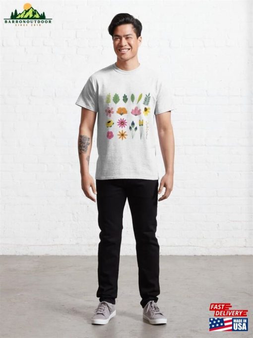 Spring Flowers Classic T-Shirt Sweatshirt