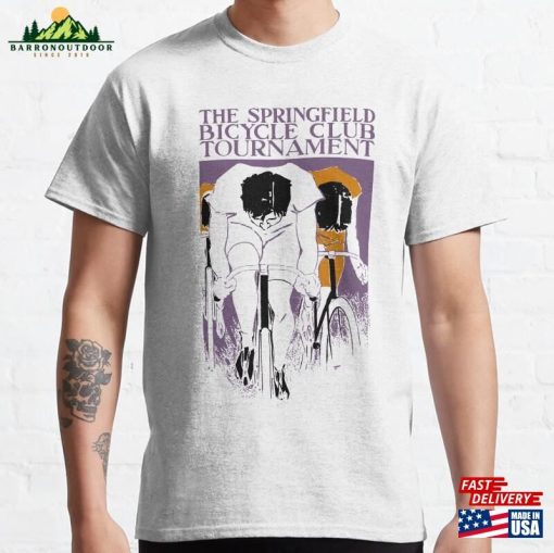Springfield Tournament 4 Classic T-Shirt Hoodie