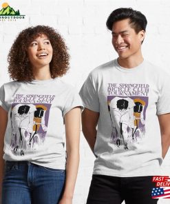 Springfield Tournament 4 Classic T-Shirt Hoodie