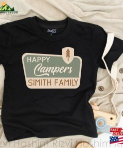 Stafaz One Happy Camper Birthday Shirts 1St Outfit Matching Family Gift Sweatshirt Hoodie