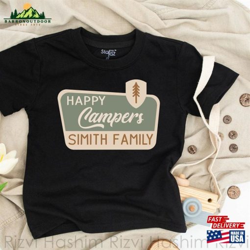 Stafaz One Happy Camper Birthday Shirts 1St Outfit Matching Family Gift Sweatshirt Hoodie