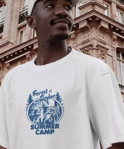 Star Wars Wicket Ewoks Endor Forest Camp Thanksgiving Vintage T Shirt 3